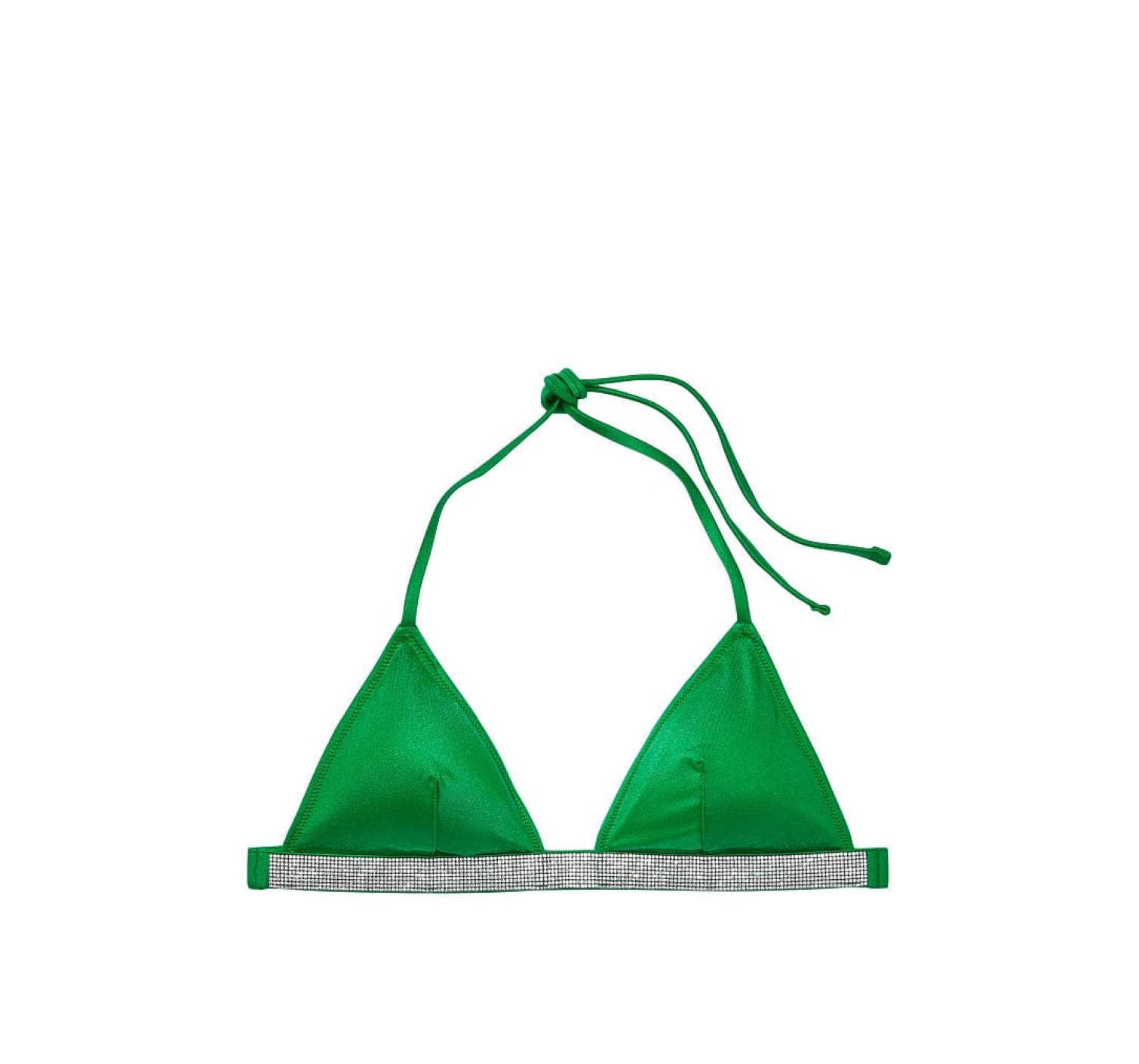 Купальник Shine Strap Triangle Bikini Verdant Green