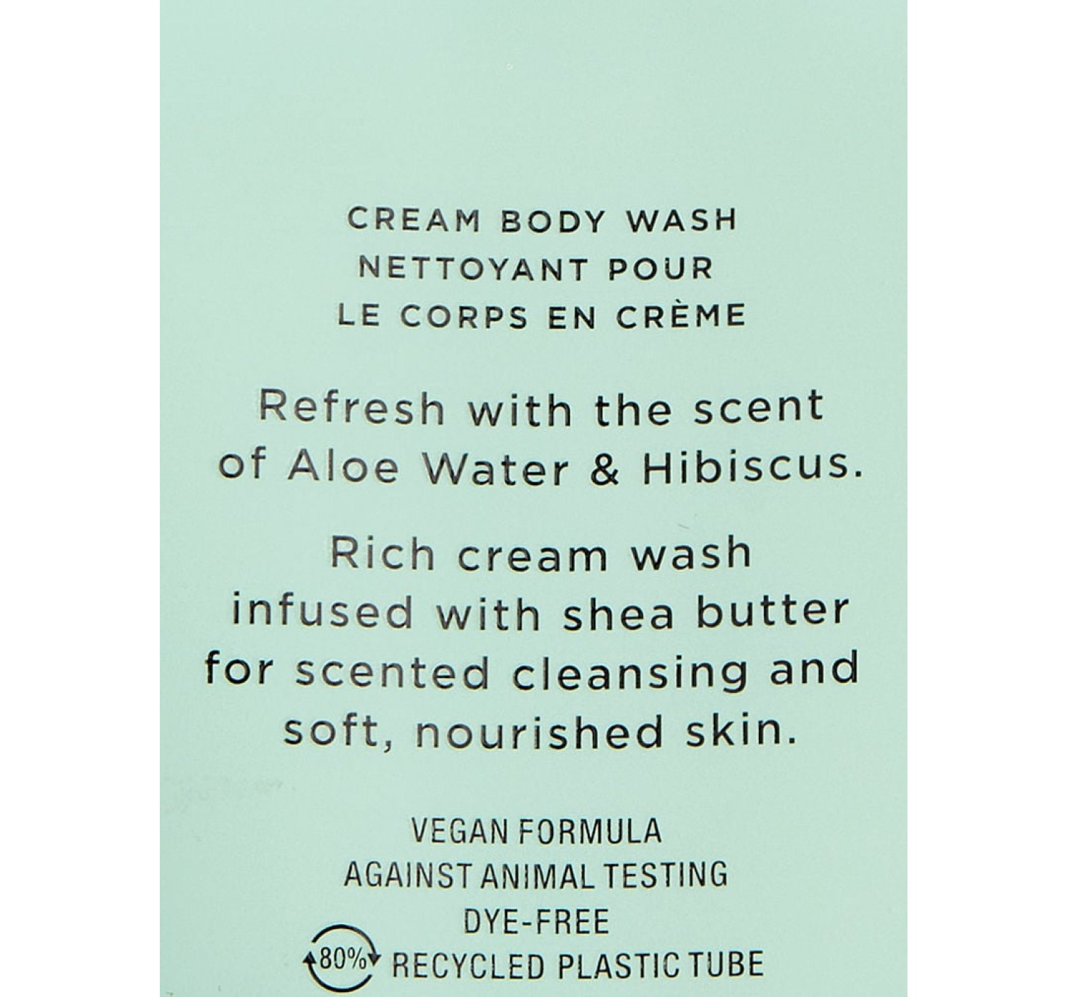 Гель для душа Aloe water & Hibiscus REFRESH Victoria's Secret