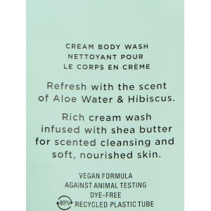 Гель для душа Aloe water & Hibiscus REFRESH Victoria's Secret