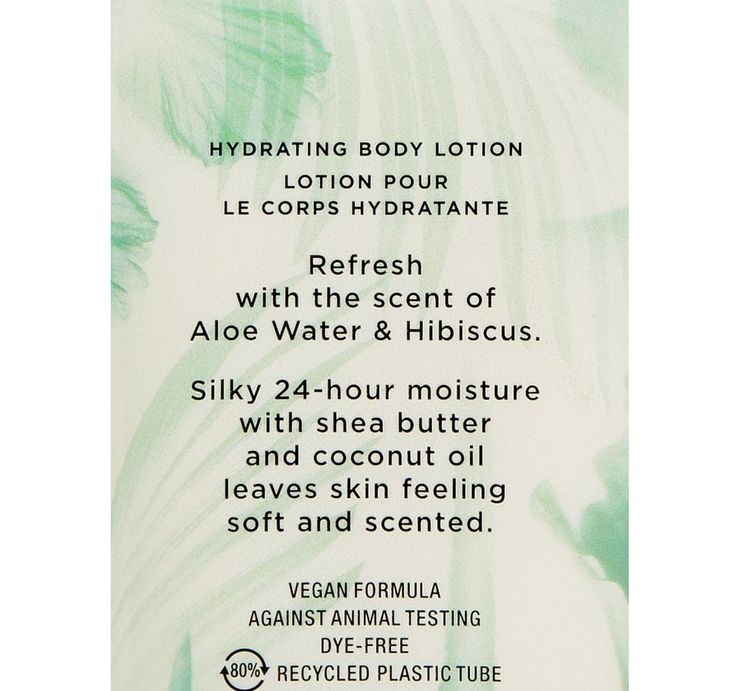 Лосьон для тела Aloe water & Hibiscus REFRESH Victoria's Secret