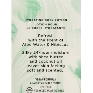 Лосьон для тела Aloe water & Hibiscus REFRESH Victoria's Secret