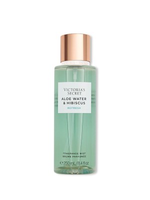 Спрей для тела Aloe water & Hibiscus REFRESH Victoria's Secret Natural 
