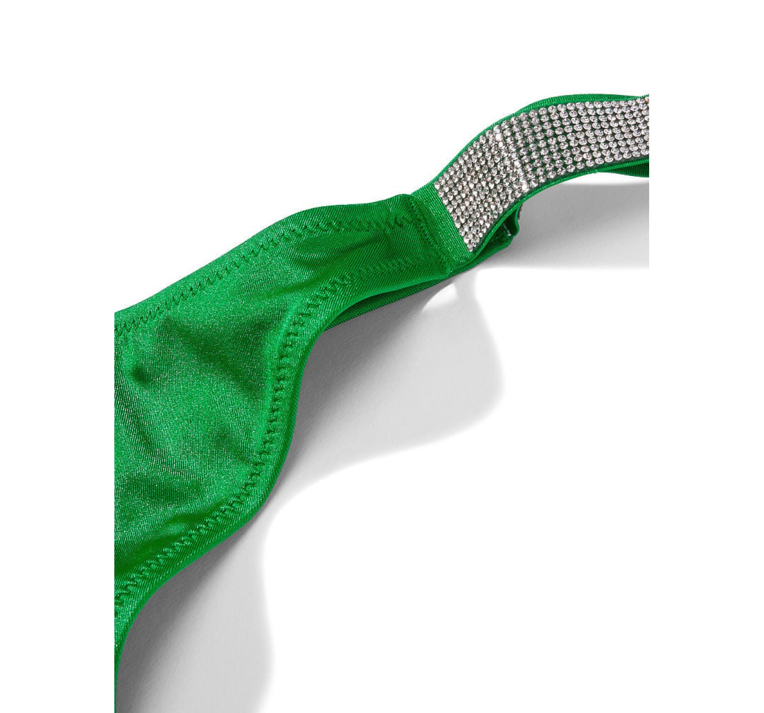 Купальник Shine Strap Triangle Bikini Verdant Green