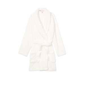 Халат PINK COZY PLUSH Long ROBE IVORY