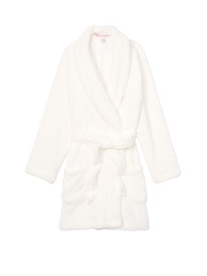 Халат PINK COZY PLUSH Long ROBE IVORY