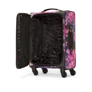 Чемодан Victoria's Secret Rolling Luggage Midnight Flower