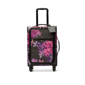 Чемодан Victoria's Secret Rolling Luggage Midnight Flower