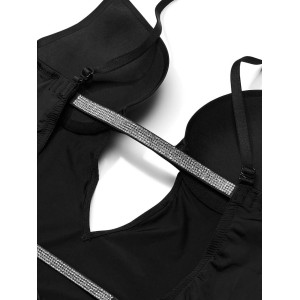 Боди Very Sexy Plunge Convertible Shine Bodysuit