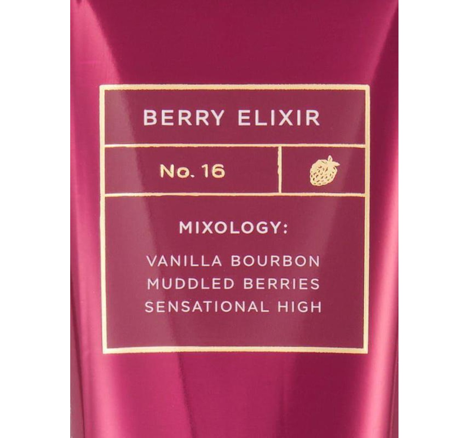 Лосьйон для тіла Berry Elixir №16