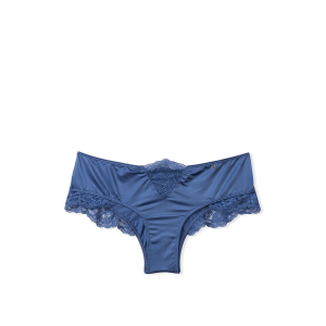 Трусики чики Micro Lace Inset Cheeky Panty