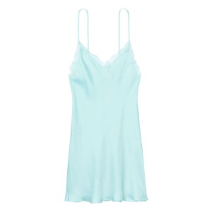 Пеньюар Satin Slip Dress Opal Blue