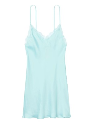 Пеньюар Satin Slip Dress Opal Blue