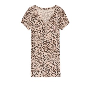 Ночная рубашка Cotton Dress Leopard