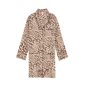 Ночная рубашка Satin Dress Leopard
