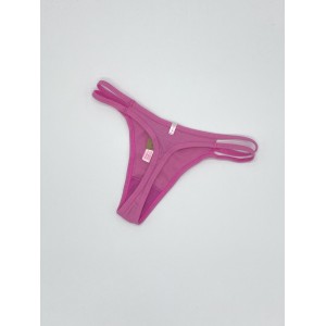 Трусики Cotton Ribbed Thong panty Neon Princess