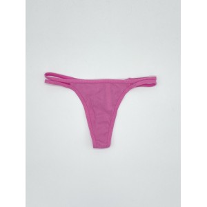 Трусики Cotton Ribbed Thong panty Neon Princess