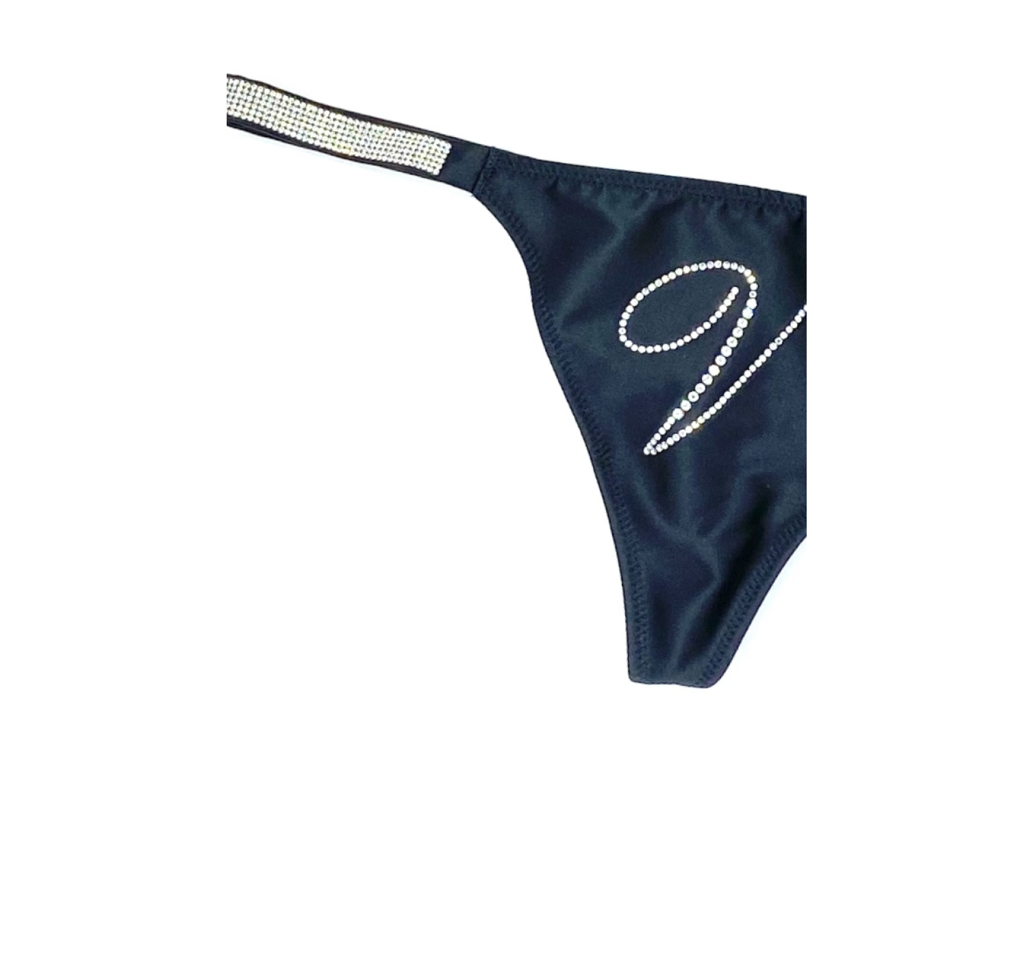 Трусики Dream Angels Shine Strap V-string panty