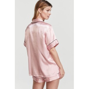 Сатинова піжама Satin Short Rose Pj Set V logo