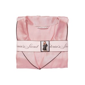 Сатинова піжама Satin Short Rose Pj Set V logo