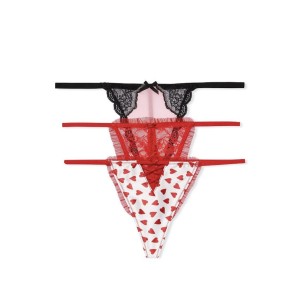 Tрусики Dream Angels V-string panty Lipstick Lace