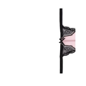 Tрусики Dream Angels V-string panty Black Lace