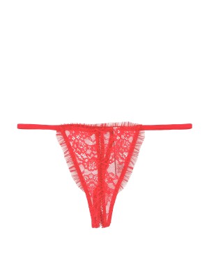 Tрусики Dream Angels V-string panty Lipstick Lace