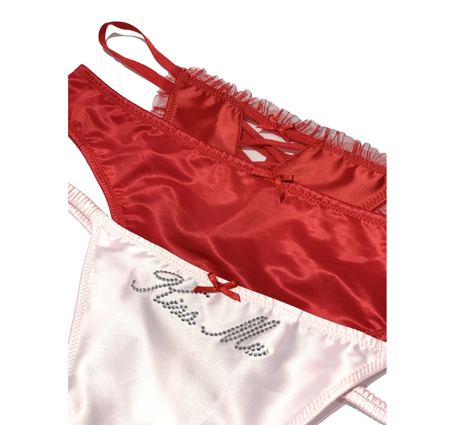 Трусики Dream Angels V-string panty Lipstick