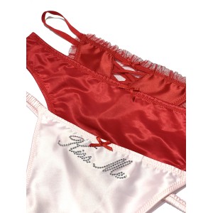 Трусики Dream Angels V-string panty Lipstick