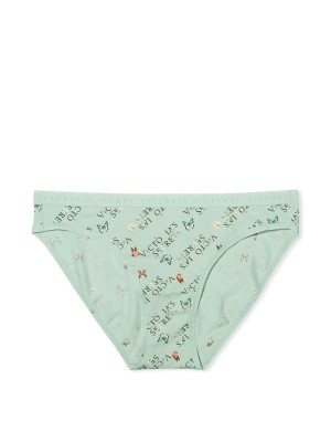 Трусики stretch Cotton bikini panty Logo Butterfly