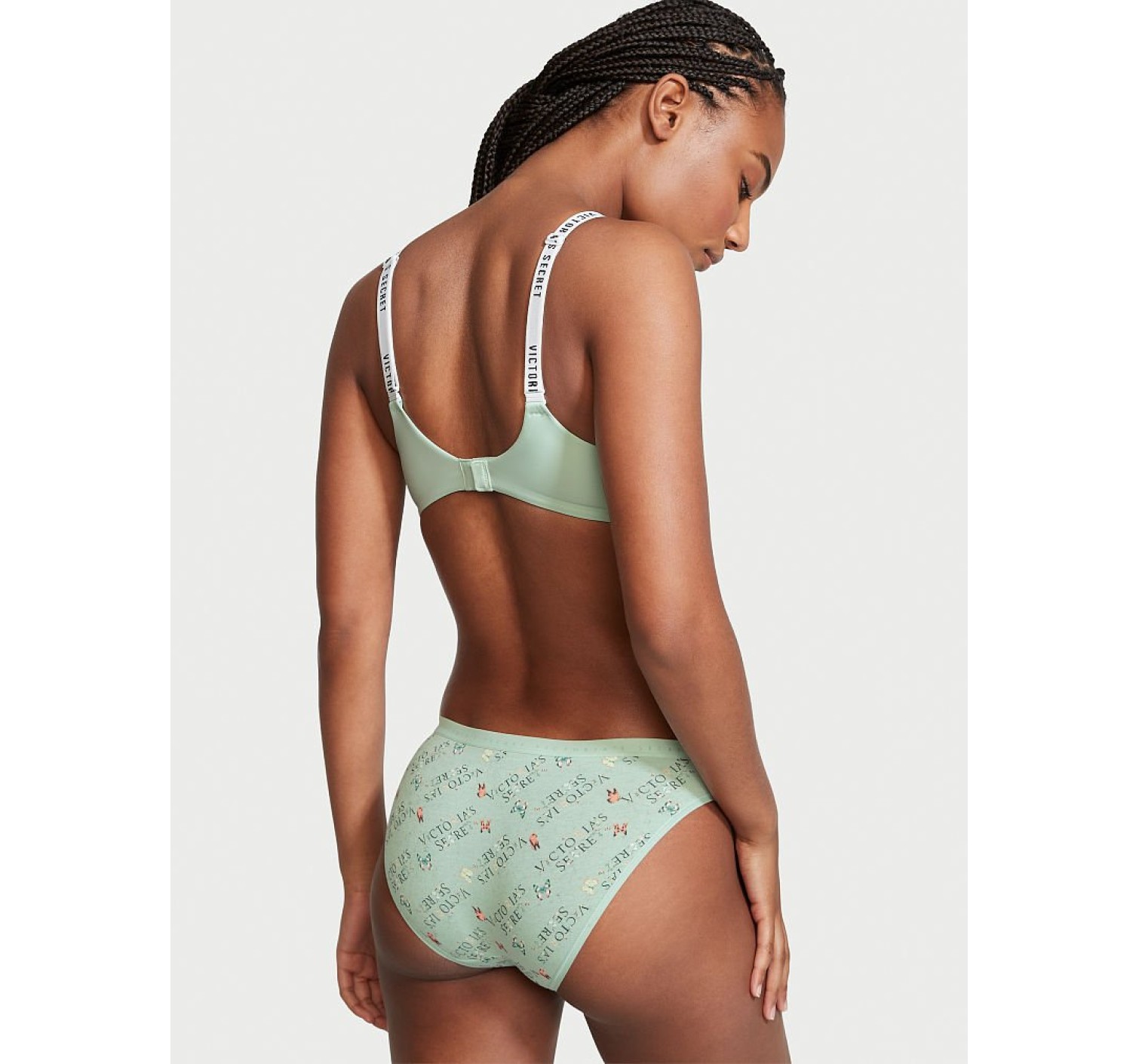 Трусики stretch Cotton bikini panty Logo Butterfly
