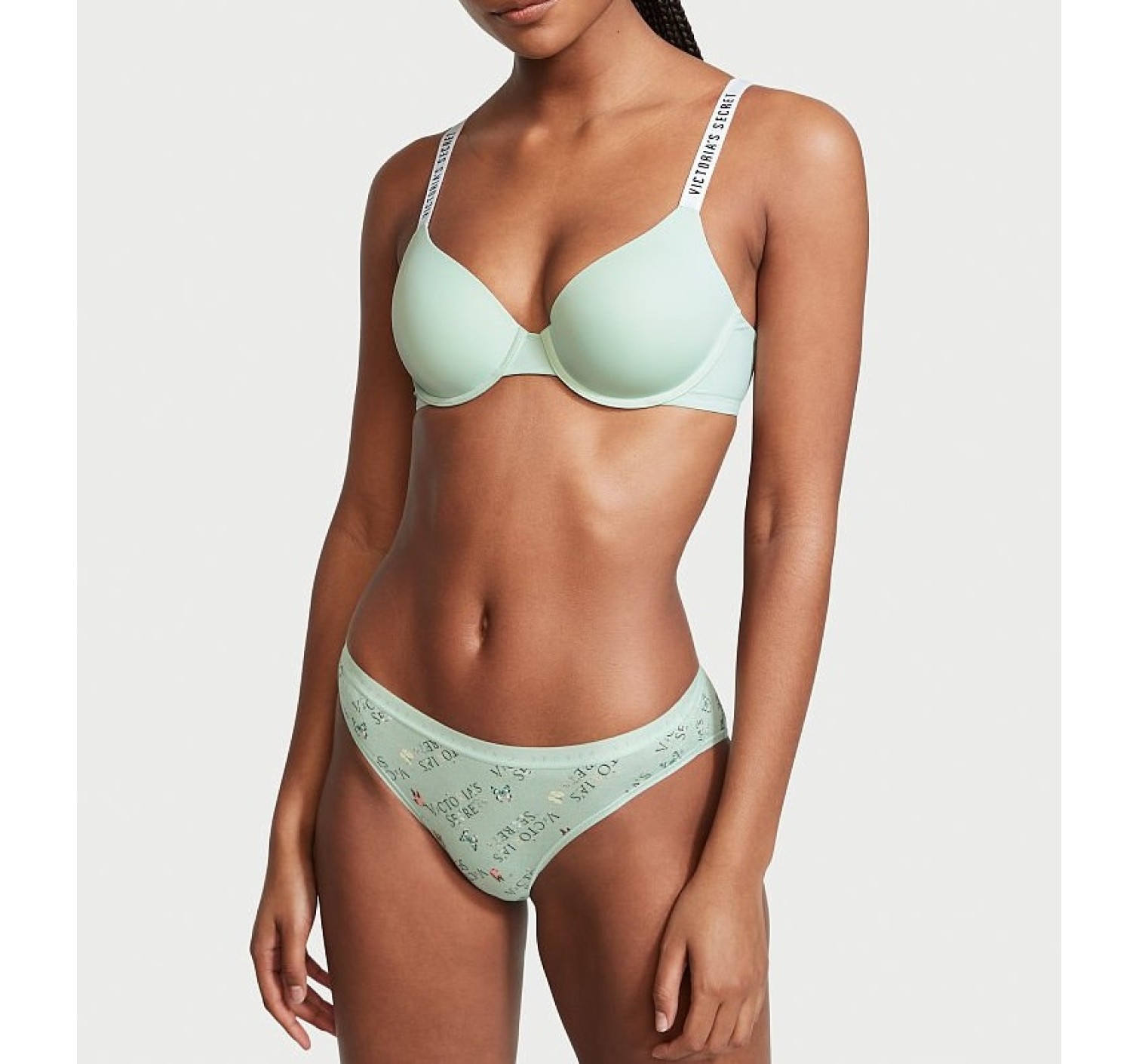 Трусики stretch Cotton bikini panty Logo Butterfly