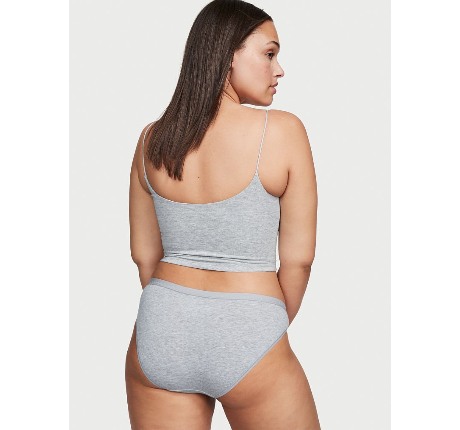 Трусики Stretch Cotton bikini panty Grey