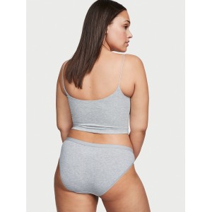 Трусики Stretch Cotton bikini panty Grey