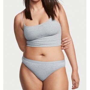 Трусики Stretch Cotton bikini panty Grey