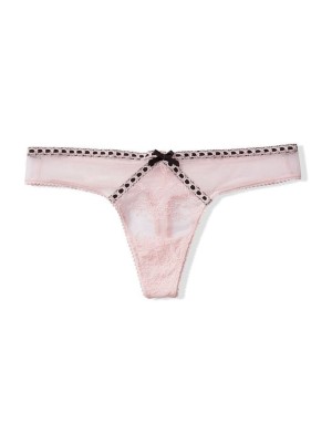 Трусики стрінги Dream Angels Rose Lace Thong panty