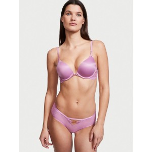 Трусики Very Sexy Lavender Strappy Heart Cheeky Panty