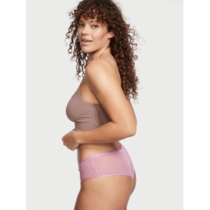 Трусики Very Sexy Lavender Strappy Heart Cheeky Panty