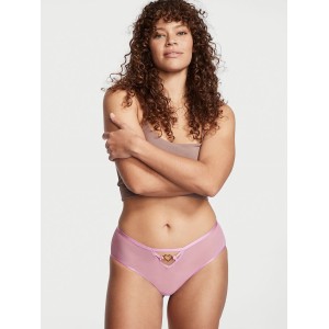Трусики Very Sexy Lavender Strappy Heart Cheeky Panty