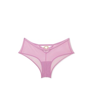 Трусики Very Sexy Lavender Strappy Heart Cheeky Panty