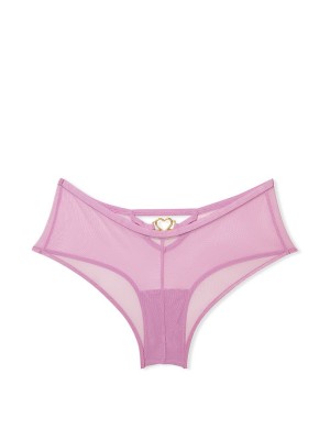 Трусики Very Sexy Lavender Strappy Heart Cheeky Panty