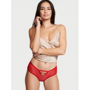 Трусики чики Very Sexy Lipstick Strappy Heart Cheeky Panty