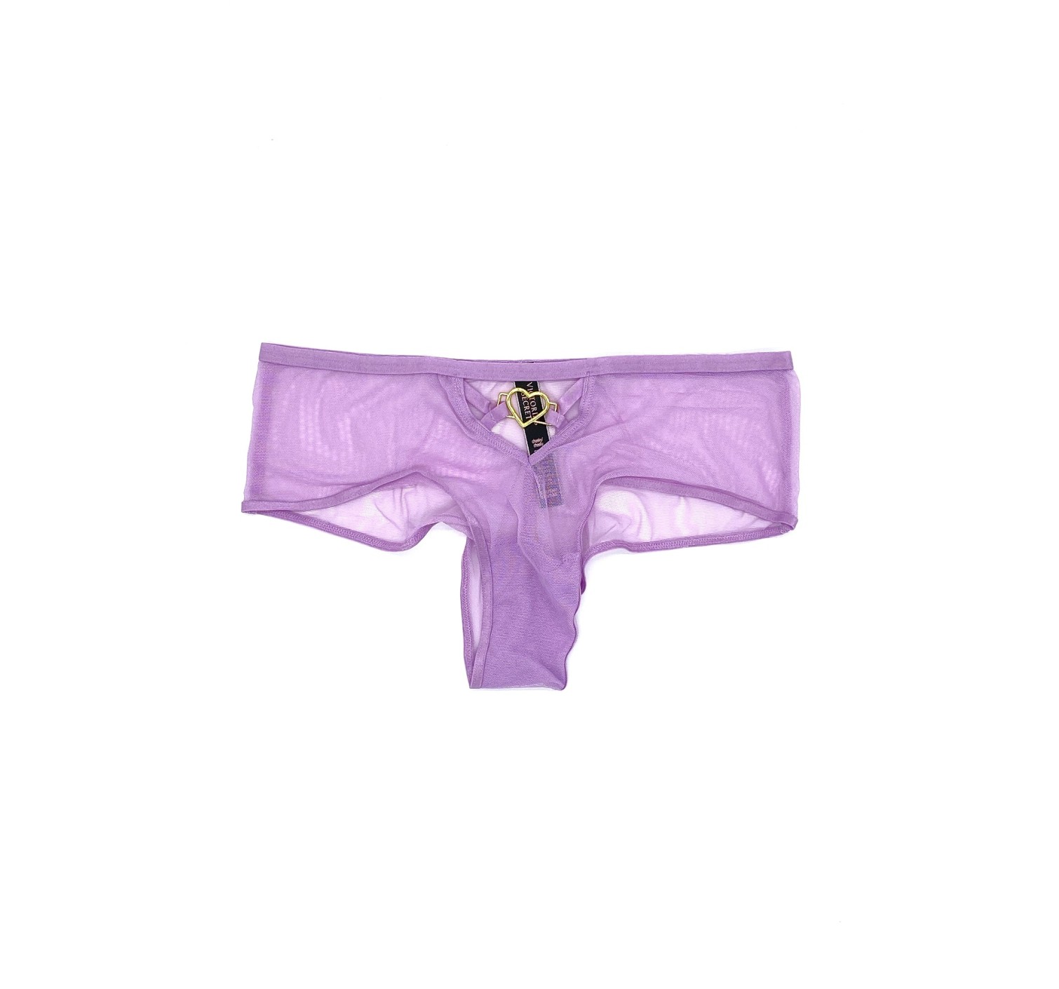 Трусики Very Sexy Lavender Strappy Heart Cheeky Panty