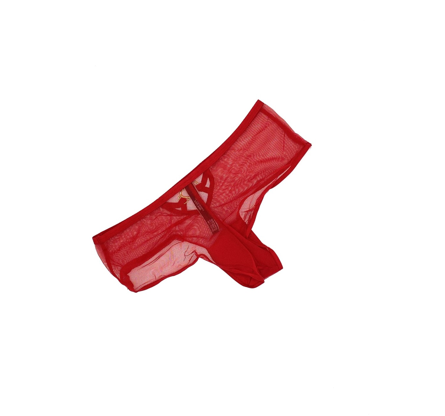 Трусики чики Very Sexy Lipstick Strappy Heart Cheeky Panty