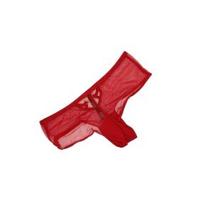 Трусики чики Very Sexy Lipstick Strappy Heart Cheeky Panty