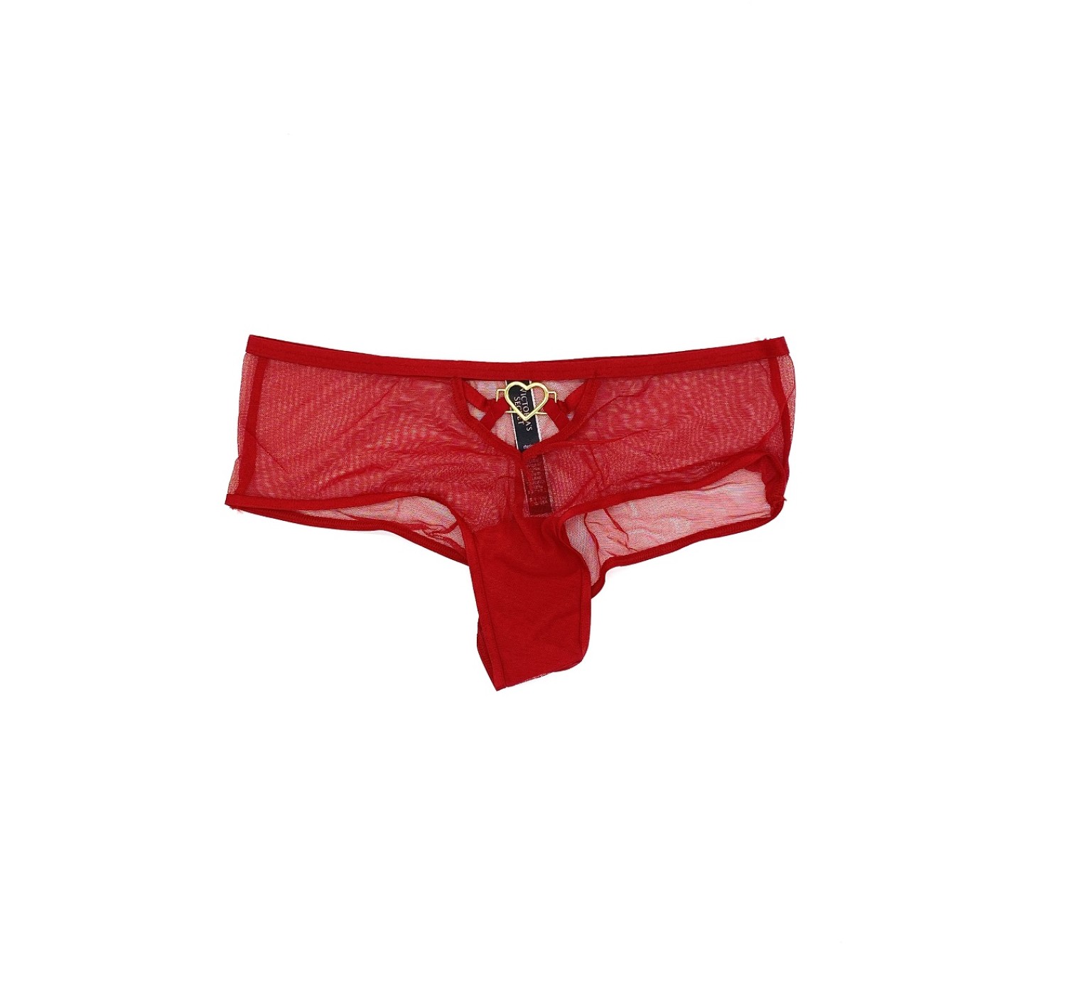 Трусики чики Very Sexy Lipstick Strappy Heart Cheeky Panty