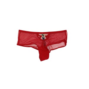 Трусики чики Very Sexy Lipstick Strappy Heart Cheeky Panty