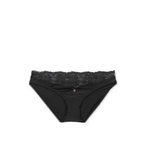 Трусики бикини Body by Victoria Black Bikini panty 