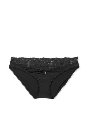 Трусики бикини Body by Victoria Black Bikini panty 