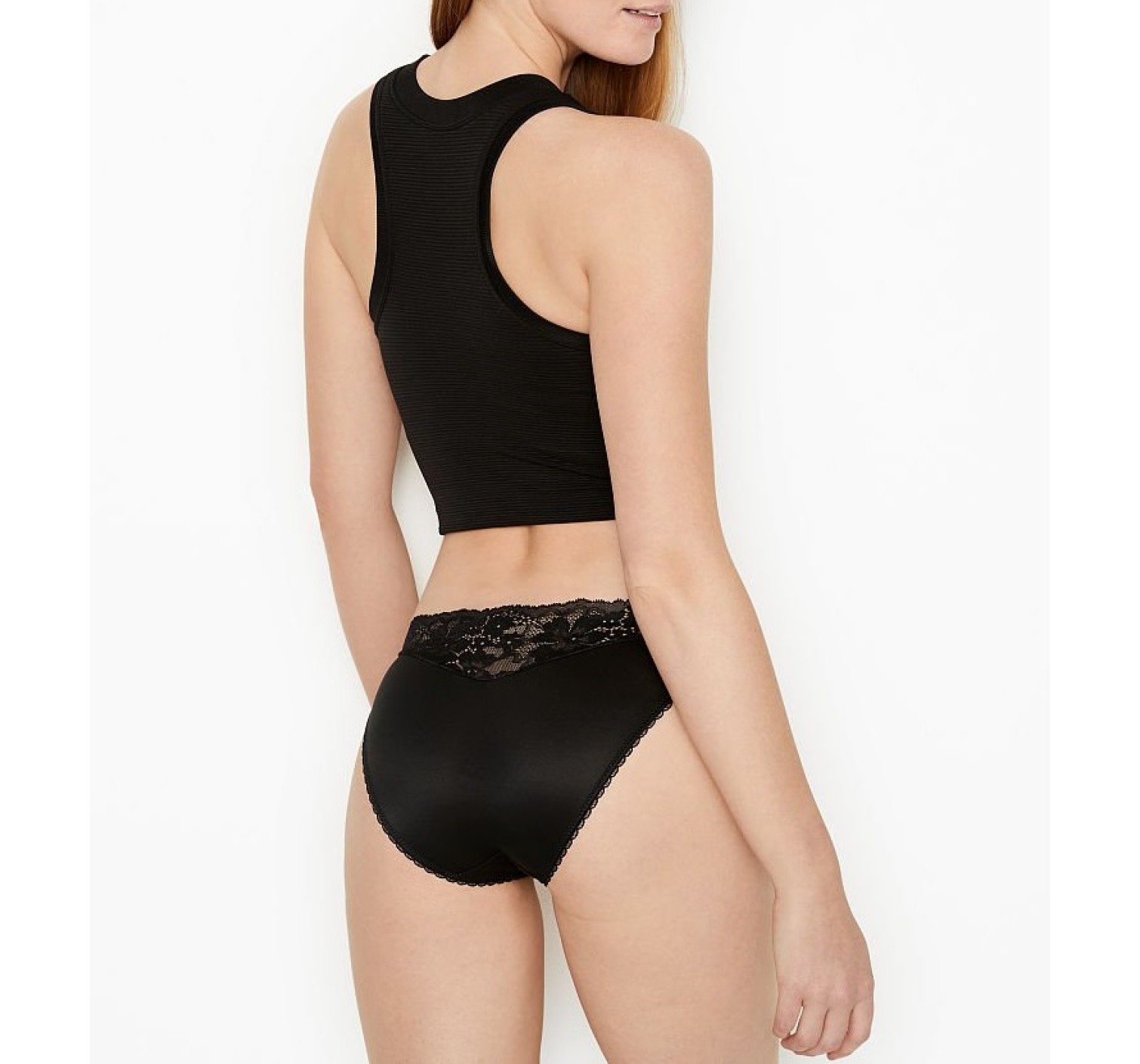 Трусики бикини Body by Victoria Black Bikini panty 