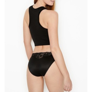 Трусики бикини Body by Victoria Black Bikini panty 